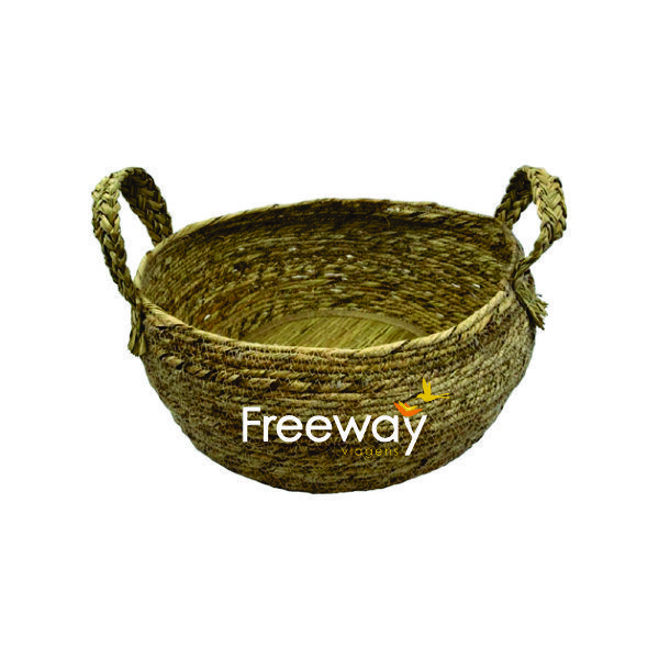 Cesto de Palha Personalizado