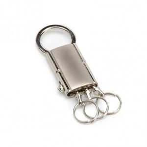 Chaveiro 3 Argolas de Metal