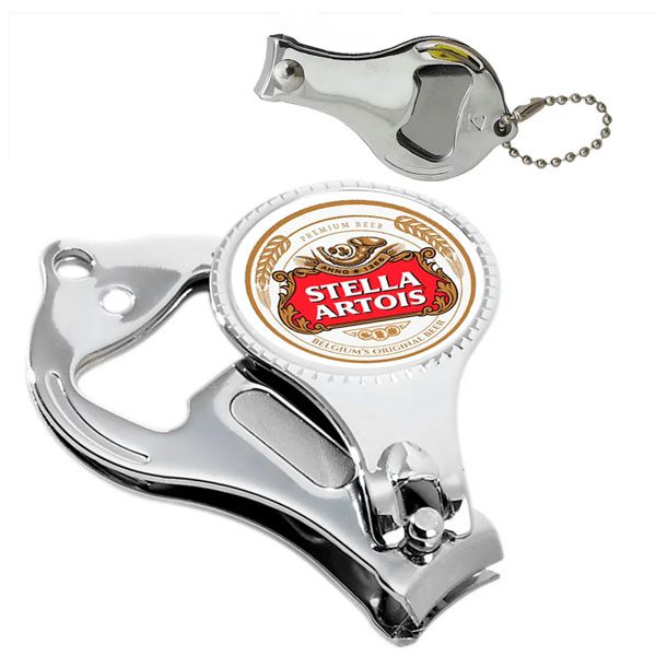 Chaveiro Abridor e Cortador de Unha