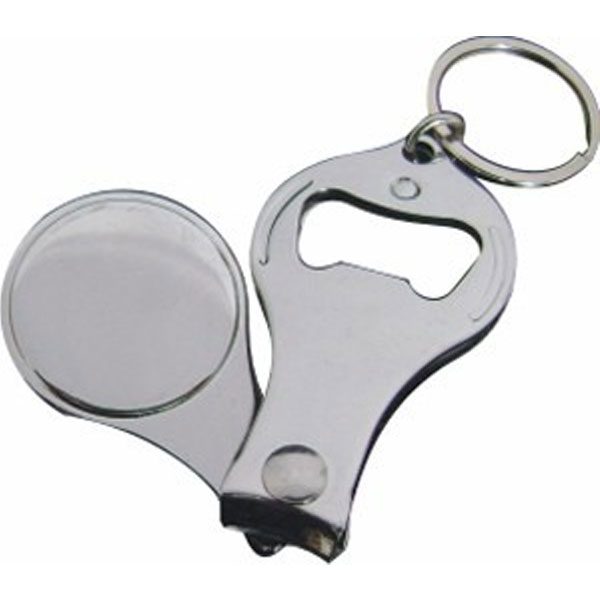 Chaveiro Cortador de Unha para Personalizar
