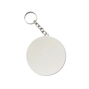 Chaveiro de Acrílico Redondo