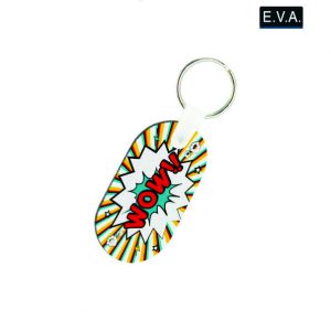 Chaveiro de EVA Marcas