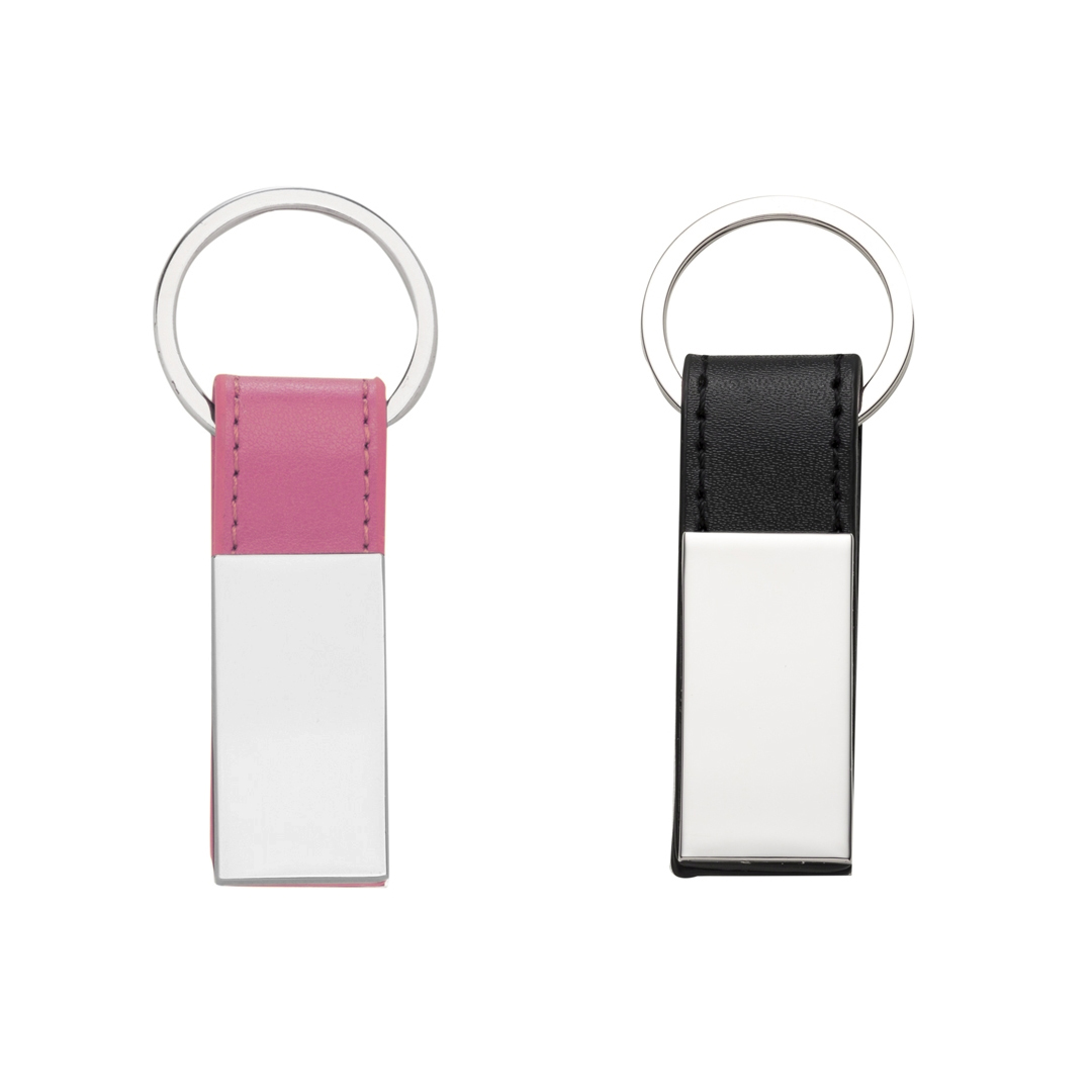 Chaveiro de Metal com PVC – Personalize o Seu