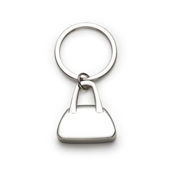 Chaveiro de metal bolsa personalizada