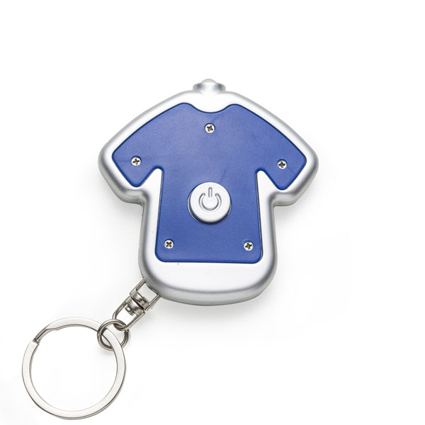 Chaveiro lanterna camiseta