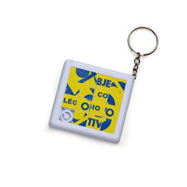Chaveiro quebra cabeça personalizado