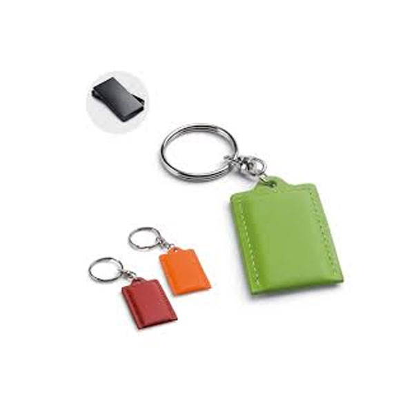 Chaveiros de couro promocionais