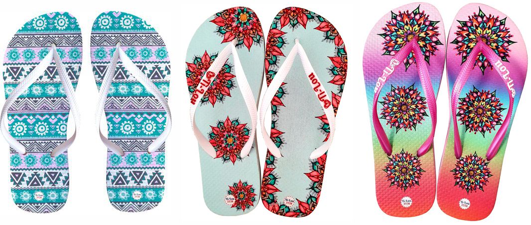 Chinelos Customizados