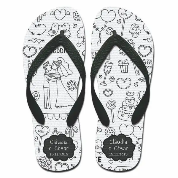 Chinelos Personalizados Curitiba