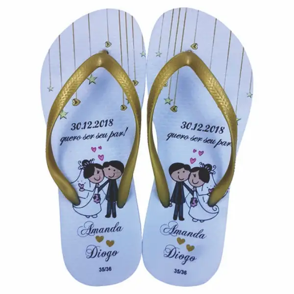Chinelos Personalizados João Pessoa