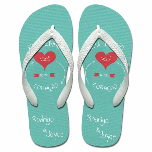 Chinelos Personalizados Manaus