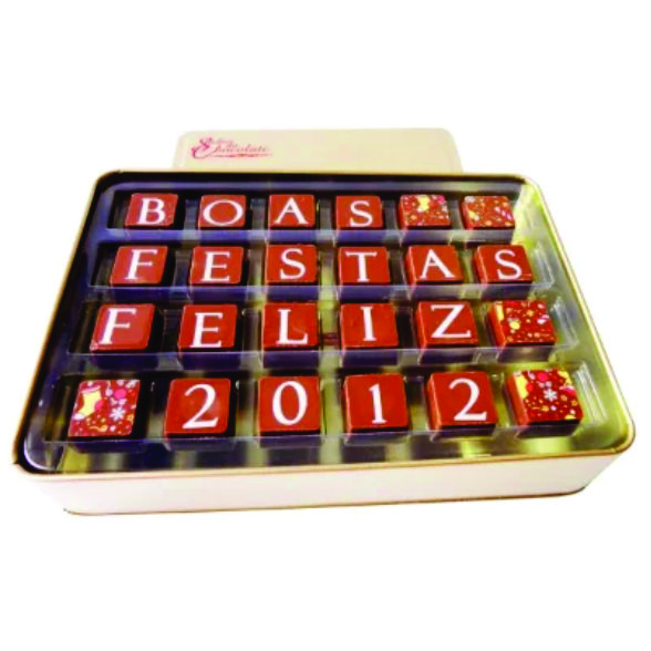 Chocolates personalizados