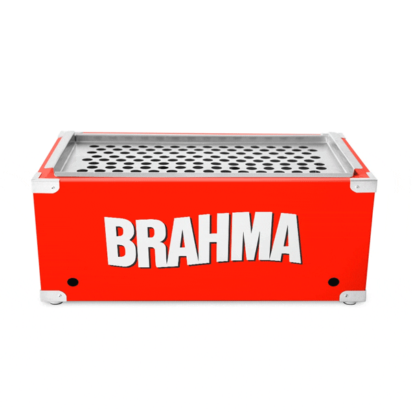 Churrasqueira Portatil Brahma Família