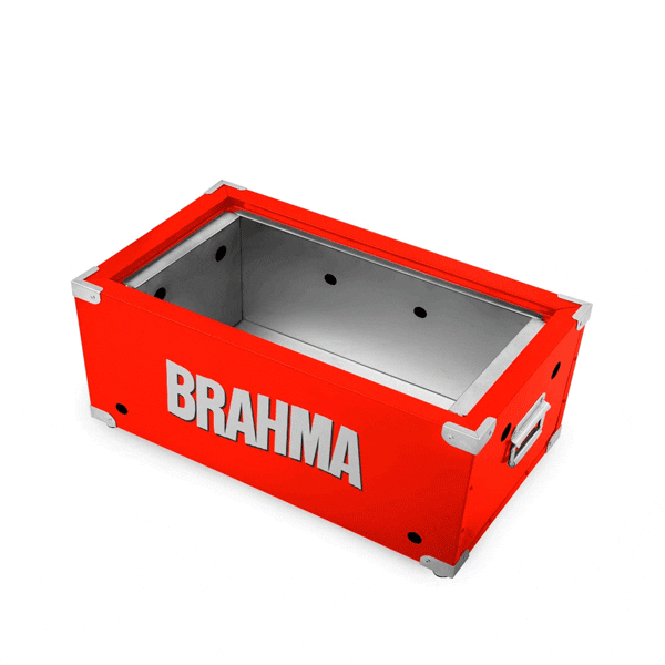 Churrasqueira Portatil Brahma Família