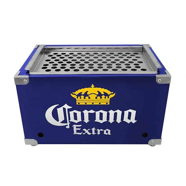 Churrasqueira Portatil Corona Família