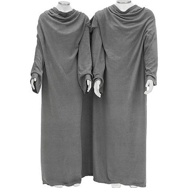 Cobertor com mangas casal