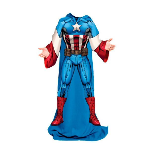 Cobertor com mangas infantil