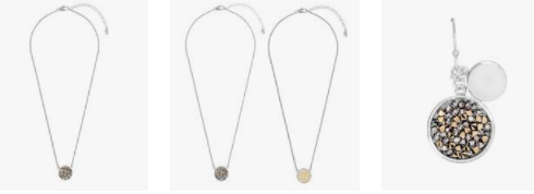 Colar Swarovski Crystal Fine Rocks