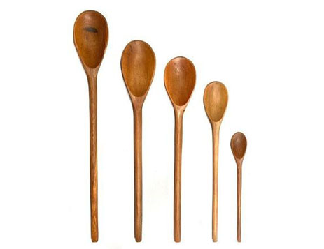 Colher de Pau Personalizada – Brindes para Cozinha