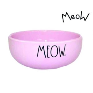 Comedouro 140ml com Adesivo Personalizado