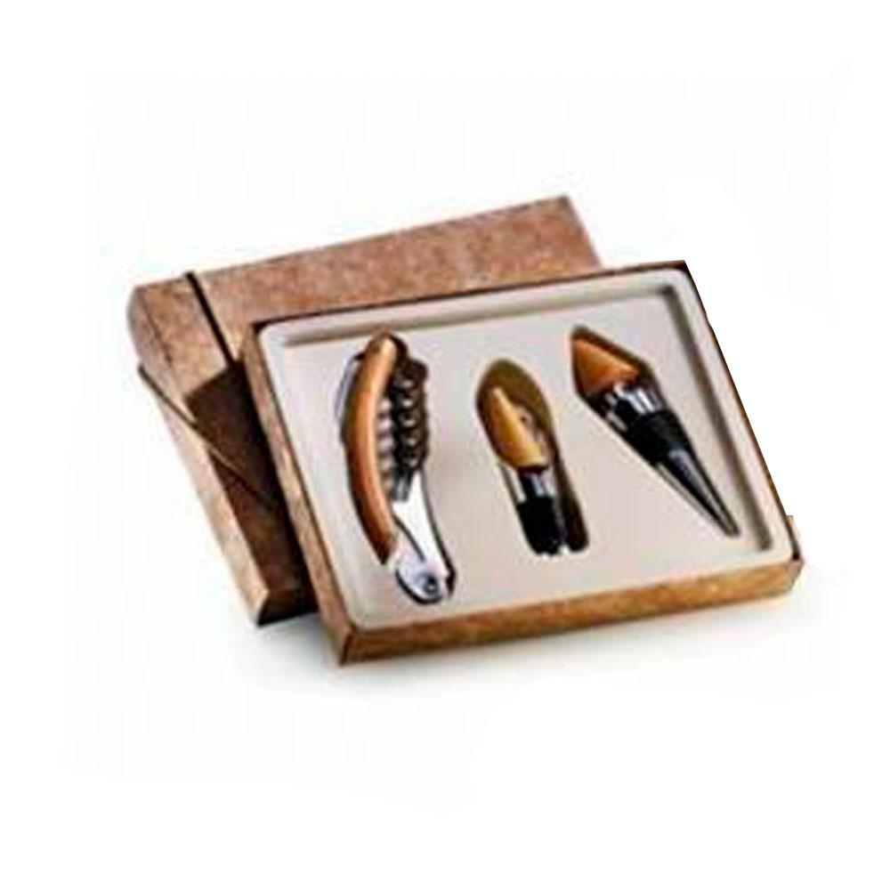 Conjunto de Acessórios para Vinhos