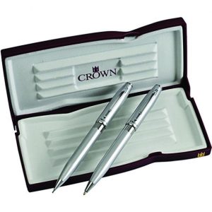 Conjunto de caneta esferográfica com lapiseira