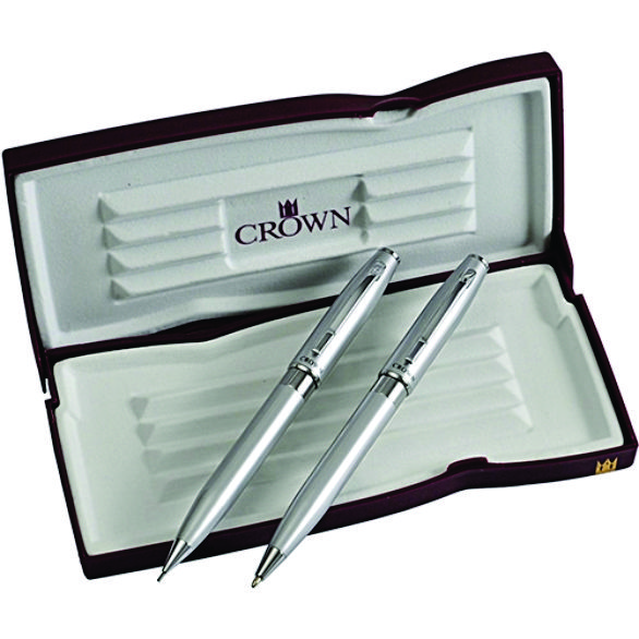 Conjunto de caneta esferográfica com lapiseira