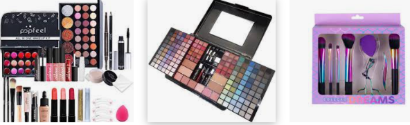 Conjunto de maquiagem