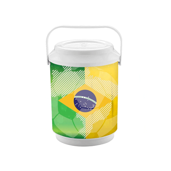 Cooler Campeão Do Mundo 12 Latas