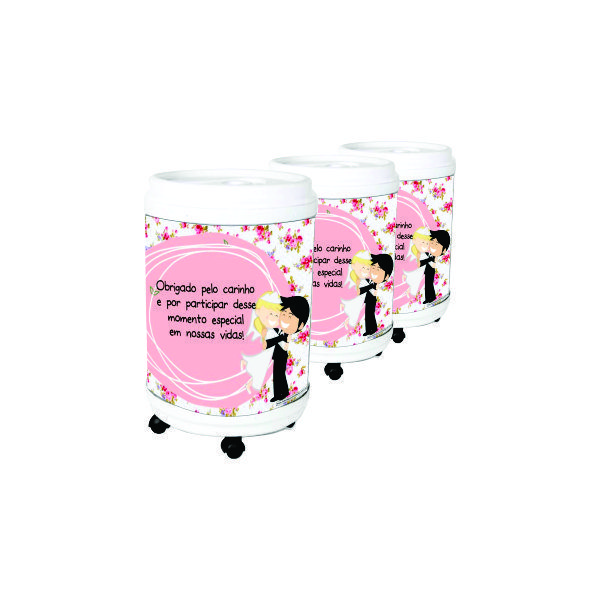Cooler Personalizado para Casamento