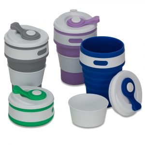 Copo retrátil Silicone 400ml