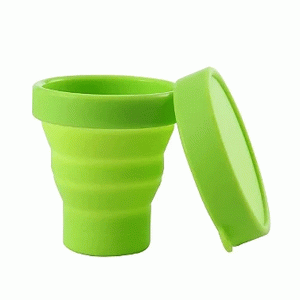 Copo Sanfonado Silicone Personalizado