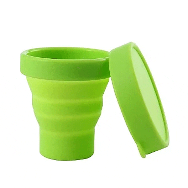 Copo Sanfonado Silicone Personalizado