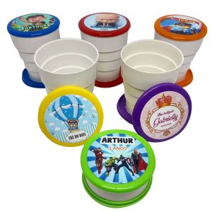 Copo Sanfonado para Personalizar