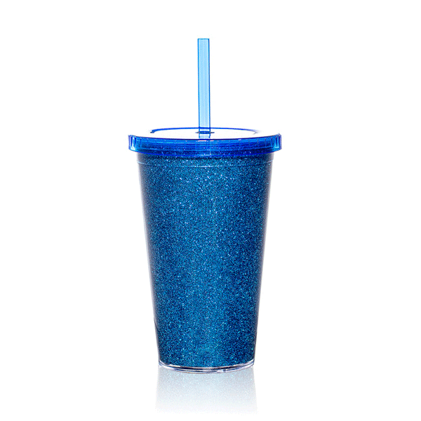 Copo acrílico parede dupla personalizada