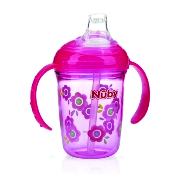 Copo com bico de silicone