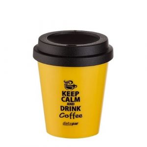 Copo com tampa personalizado para brindes