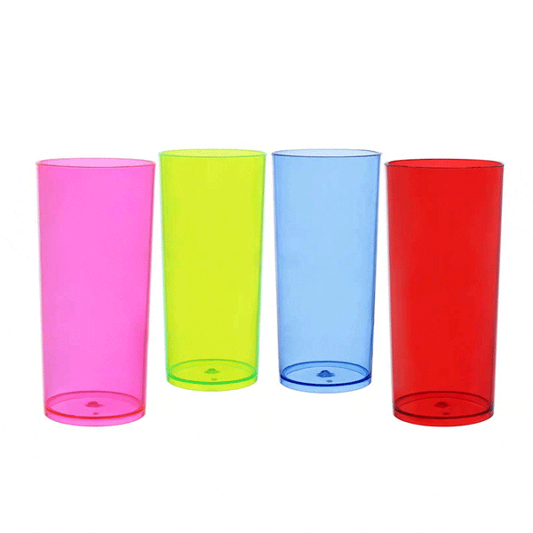 Copo de acrílico para festa