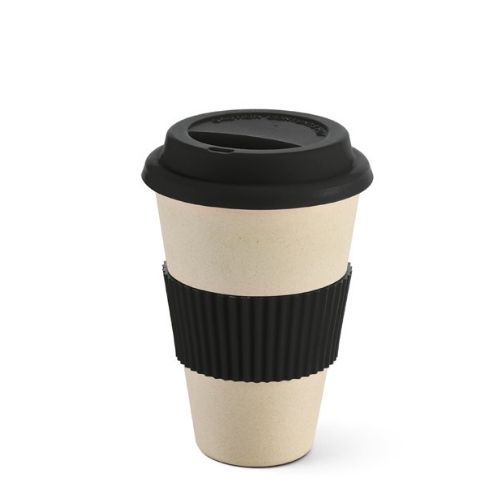 Copo de café com tampa personalizado