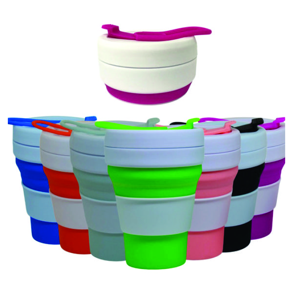 Copo ecológico reutilizável