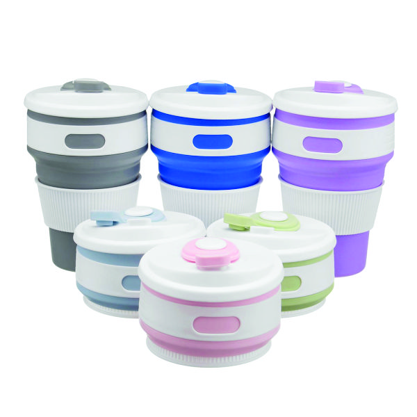 Copo ecológico reutilizável