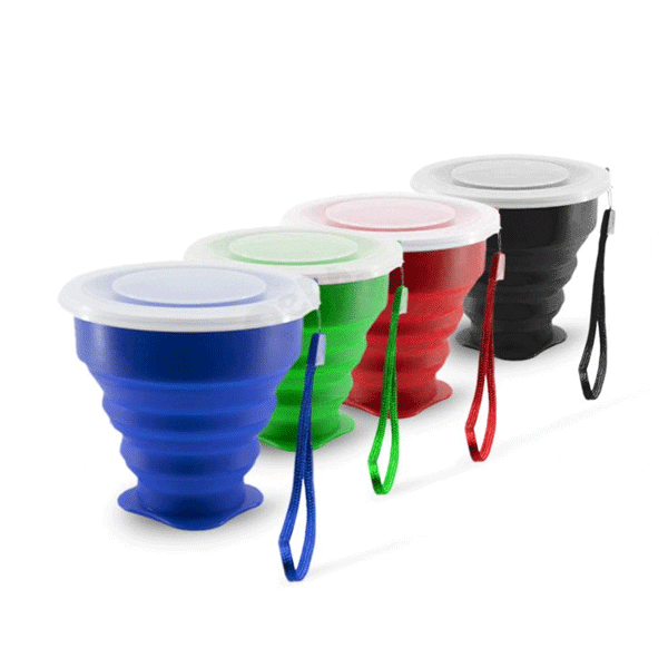 Copo retrátil promocional