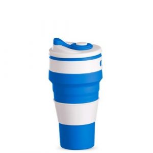 Copo retrátil silicone personalizado