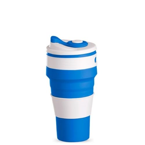 Copo retrátil silicone personalizado