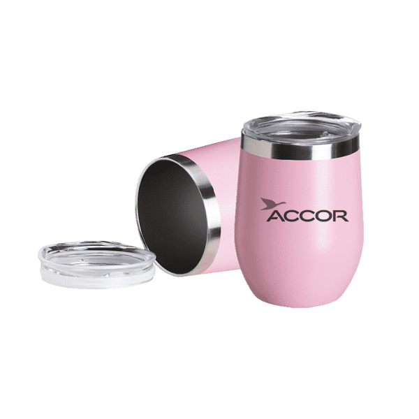 Copos térmicos de viagem colorido personalizado