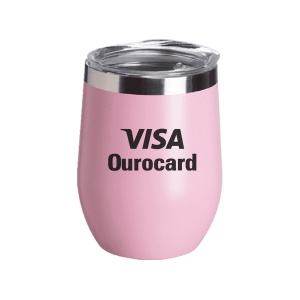 Copos térmicos de viagem colorido personalizado