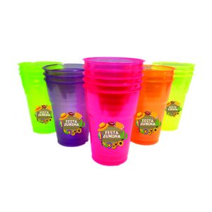 Copos Neon Festa Junina