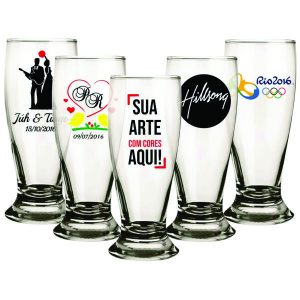 Copos de Cerveja Personalizados - Aprecie com Estilo