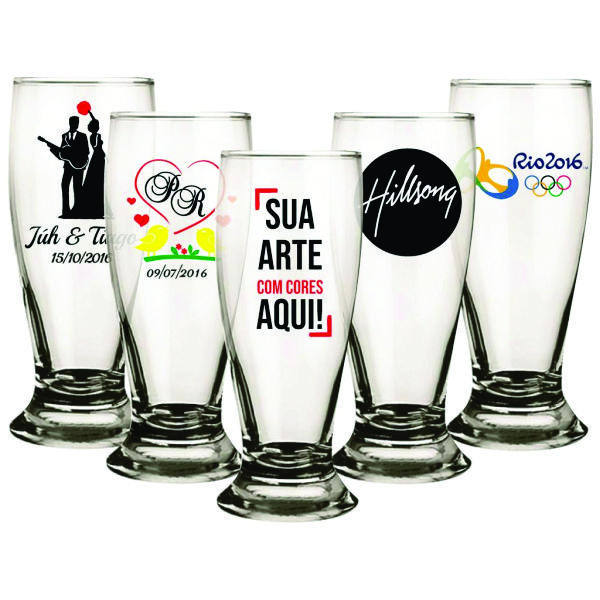 Copos de Cerveja Personalizados – Aprecie com Estilo