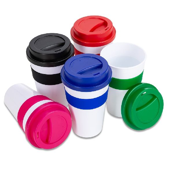 Copos de café personalizados para brindes